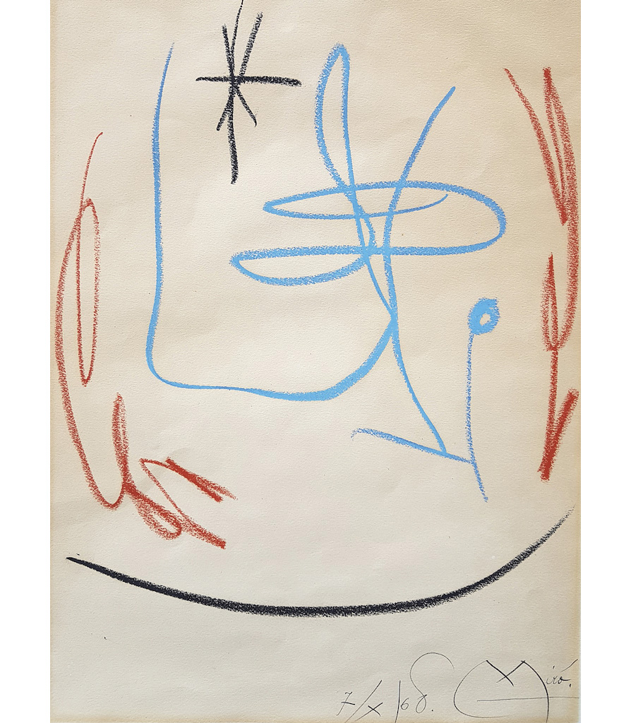 Joan Miró  et le lyrisme du signe