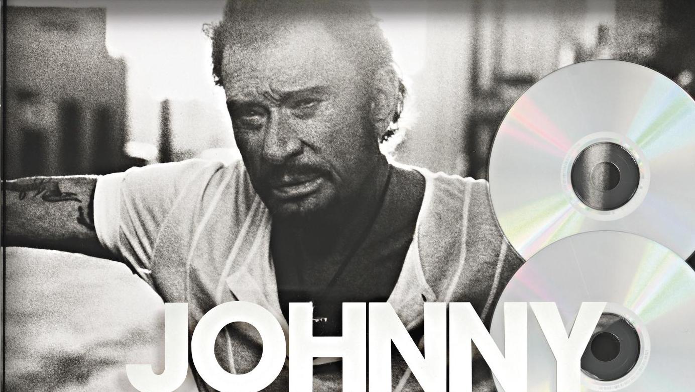 Johnny Hallyday (1943-2017), Mon pays c’est l’amour, avril 2019, triple disque de... Sur un air de solidarité