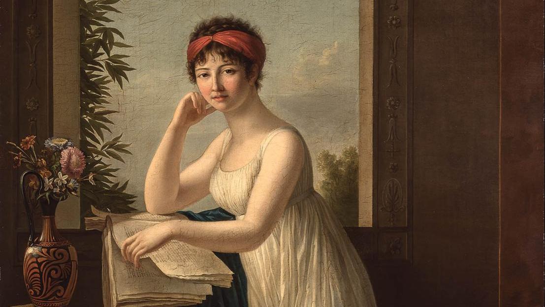 Marie-Victoire Lemoine (1754-1820), Madame Leclerc, née Pauline Bonaparte, ca. 1798-1799,... Pauline Bonaparte, Icon of the Empire