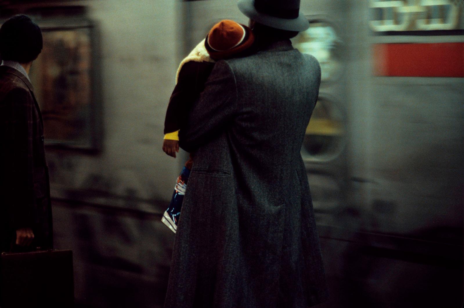 In Camera Galerie : Frank Horvat  New York Up & Down