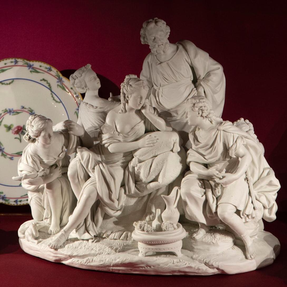 Versailles inaugure  son cabinet de porcelaines