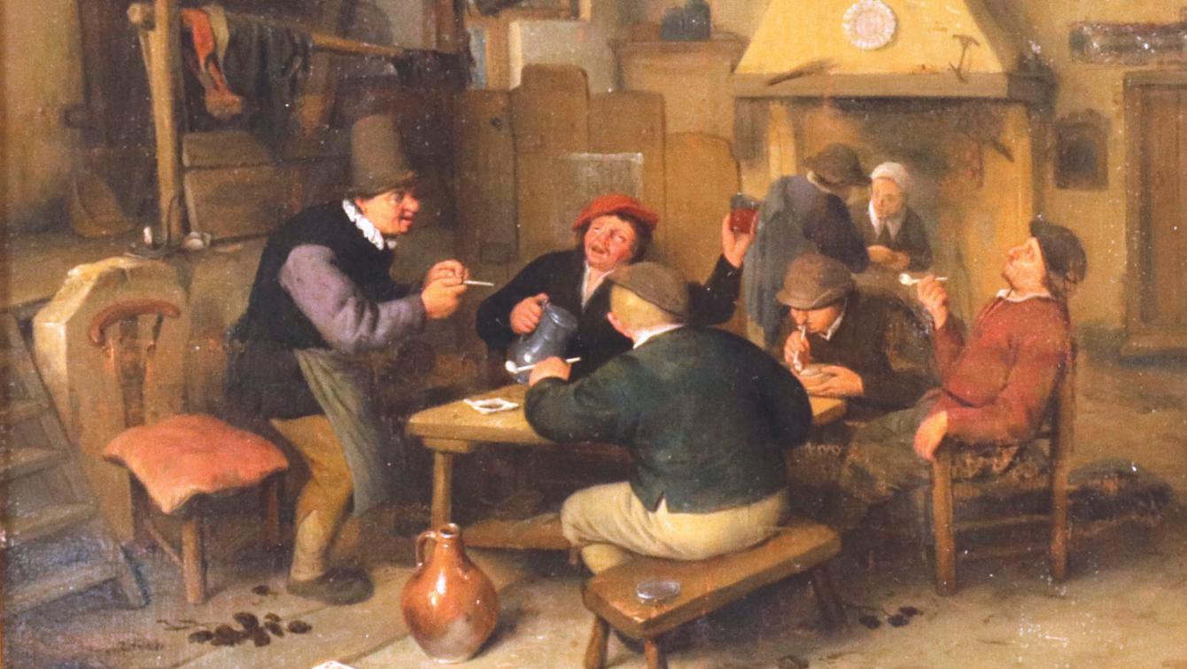   17th century tobacco shop
