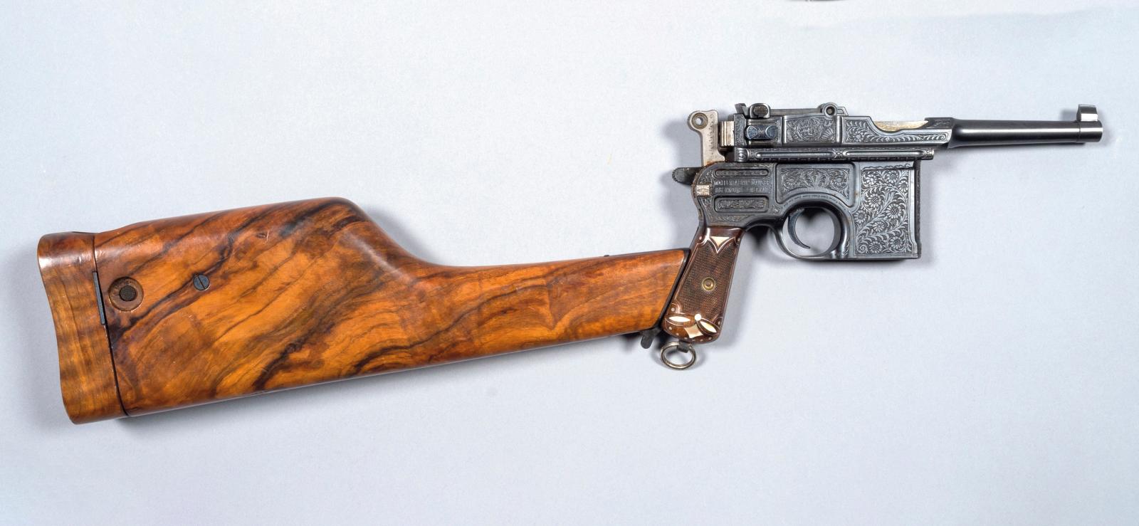 Le Mauser C96, à coup sûr une arme mythique !