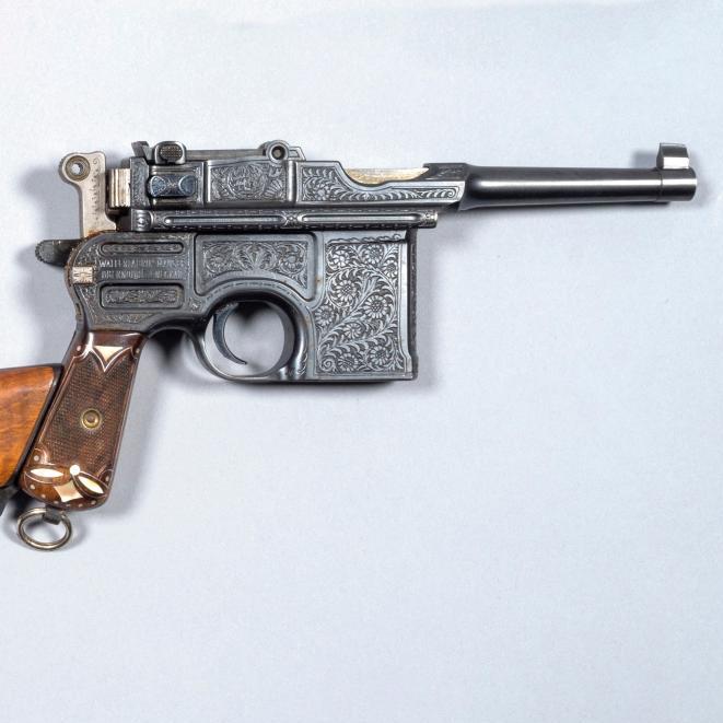 Le Mauser C96, à coup sûr une arme mythique !