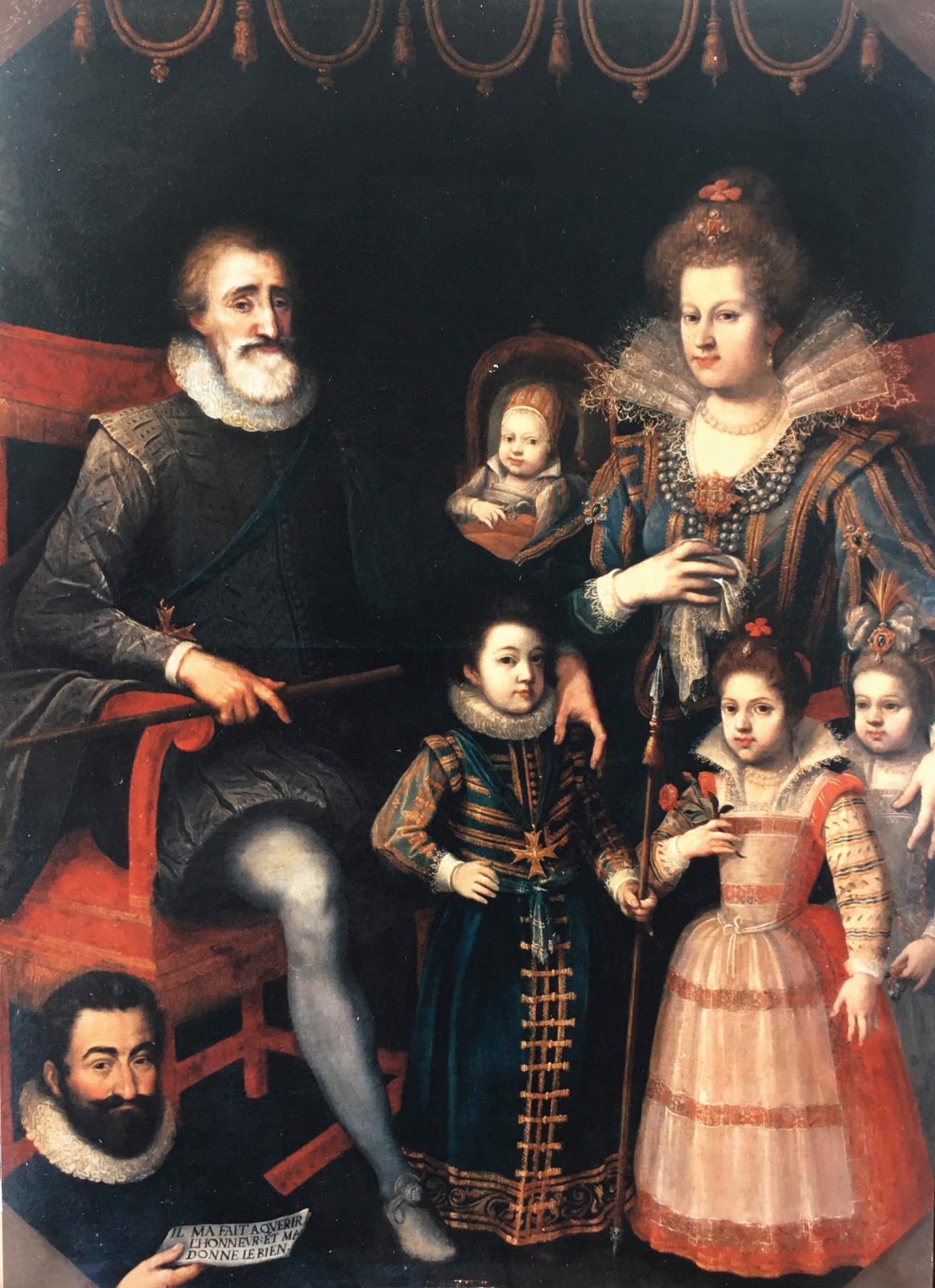 Group Portrait with Henri IV of France 