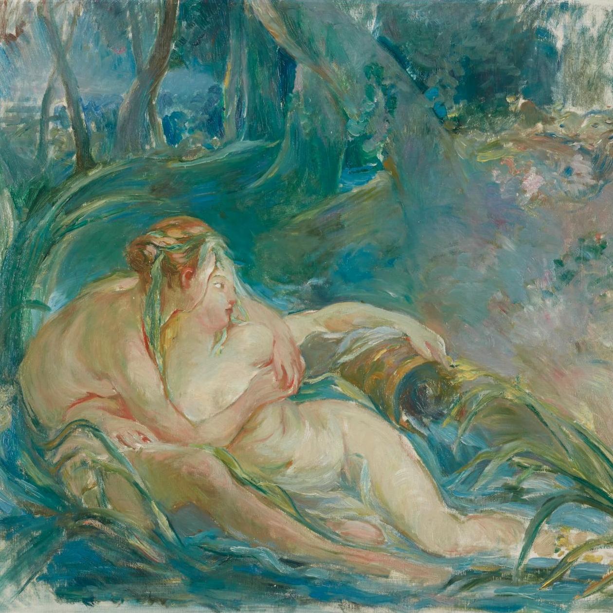 Berthe Morisot, artiste rococo