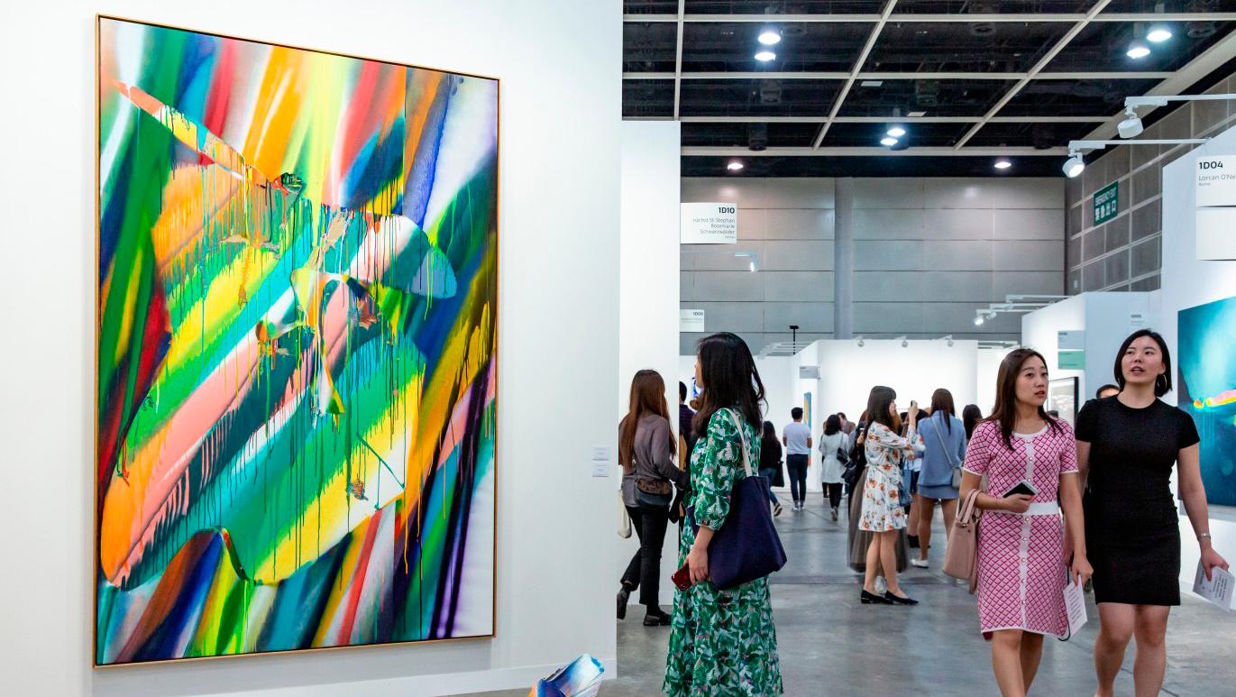 Édition 2019 d’Art Basel Hong Kong. Art Basel Hong Kong 2020 n’aura pas lieu