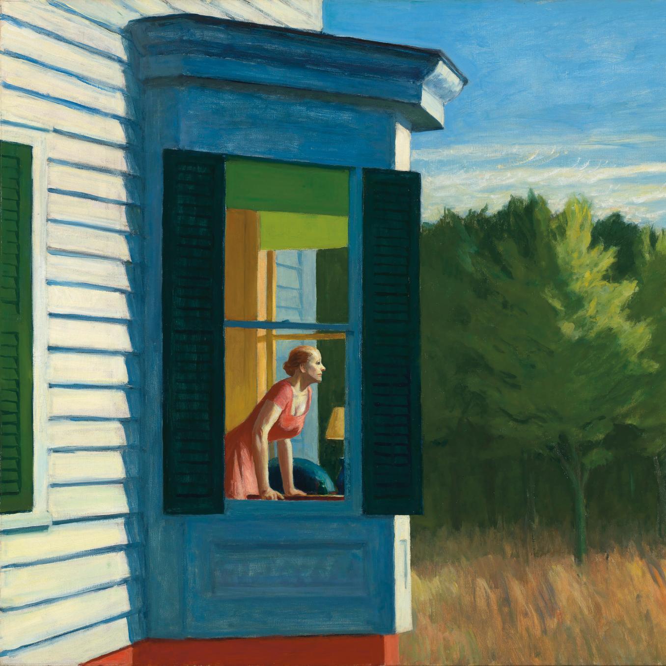 Hopper’s Mystery Replayed in Basel