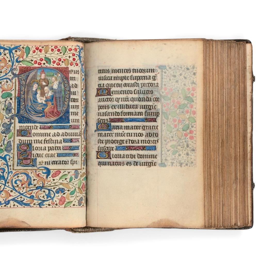 A Pre-Raphaelite’s Book of Hours - Lots sold
