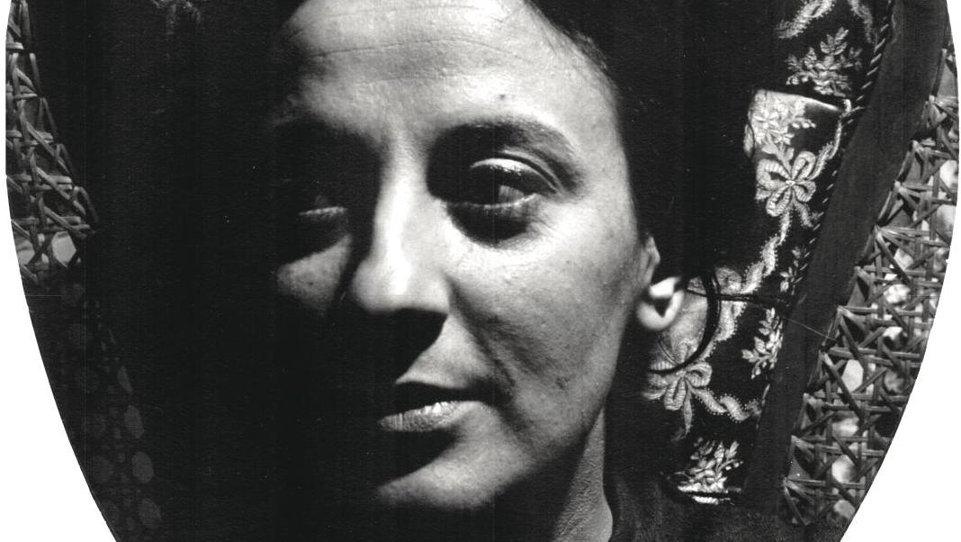 Alexandre Baratta, vers 1965, Portrait de Cérès Franco. © Archives de la coopérative-musée... Cérès Franco, femme engagée et visionnaire