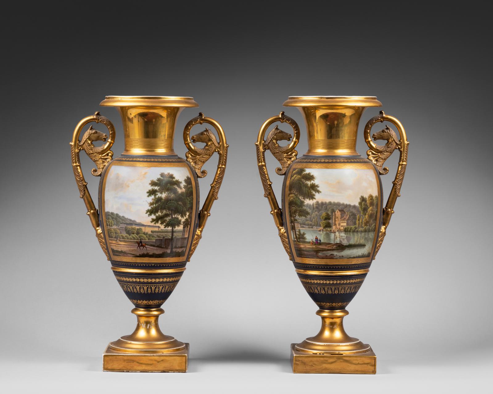 Porcelaine de Paris vers 1820-1830