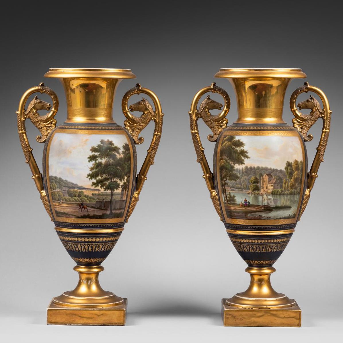Porcelaine de Paris vers 1820-1830