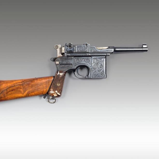Le pistolet à crosse Mauser, pour une plus grande précision
