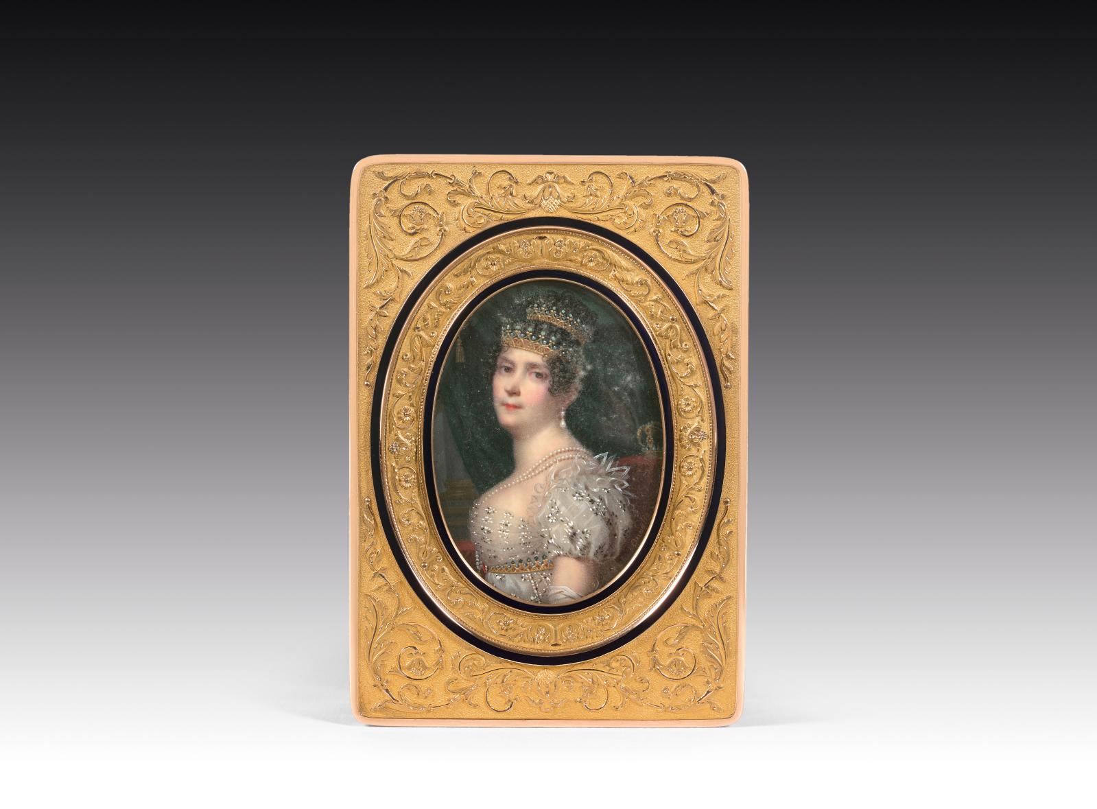 A Snuffbox from the Empress Josephine