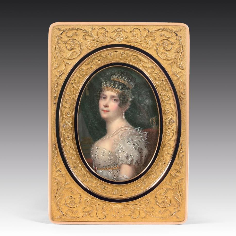 A Snuffbox from the Empress Josephine