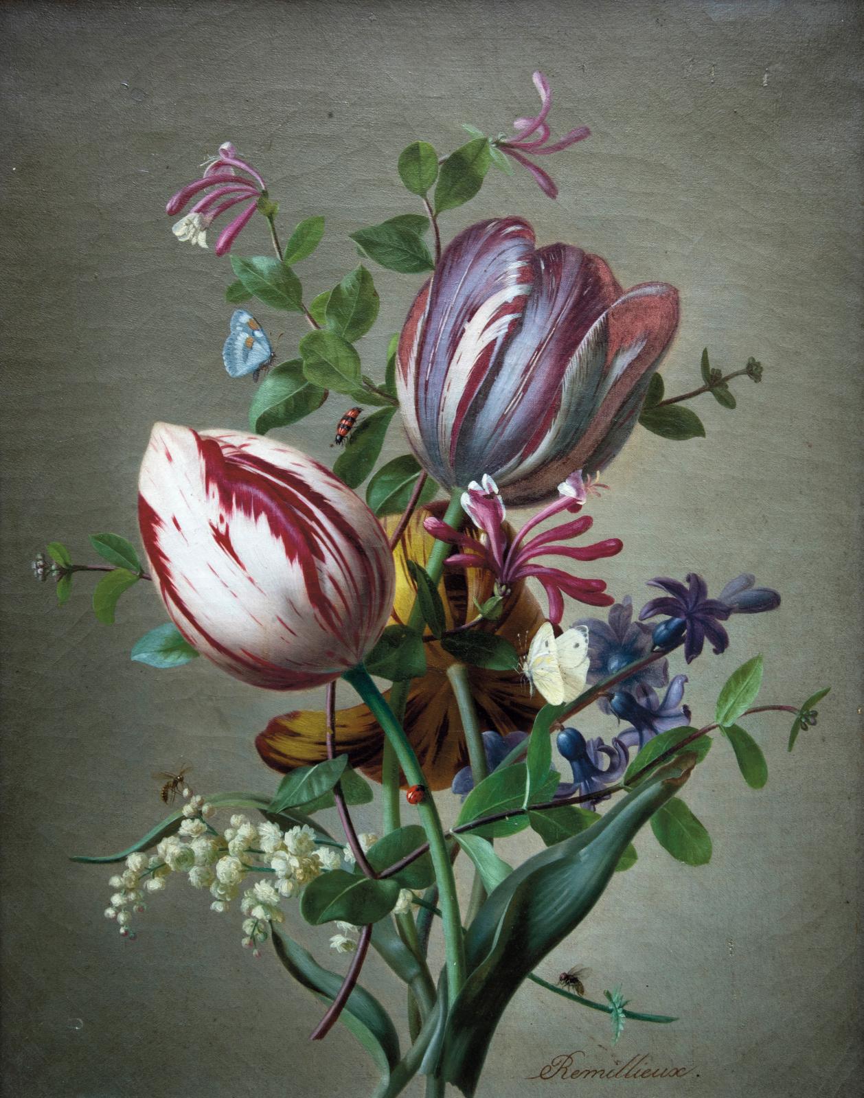 Un bouquet printanier lyonnais de Pierre Étienne Rémillieux