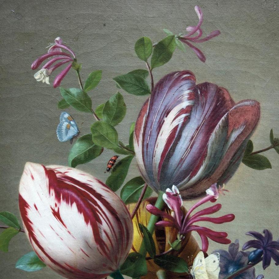 Un bouquet printanier lyonnais de Pierre Étienne Rémillieux