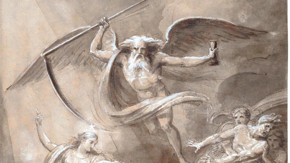 Jean-Marie Delaperche (1771-1843), Le sage s’appuyant sur la Vertu descend avec résignation... La mémoire retrouvée de Delaperche au musée des beaux-arts d’Orléans