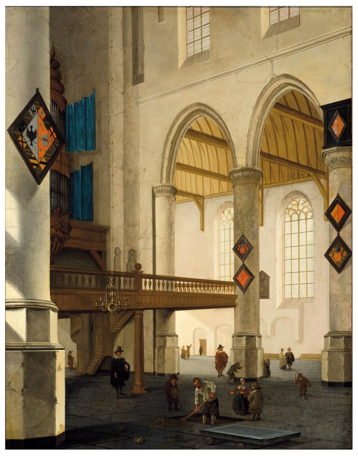 Divines architectures au musée de Flandre à Cassel