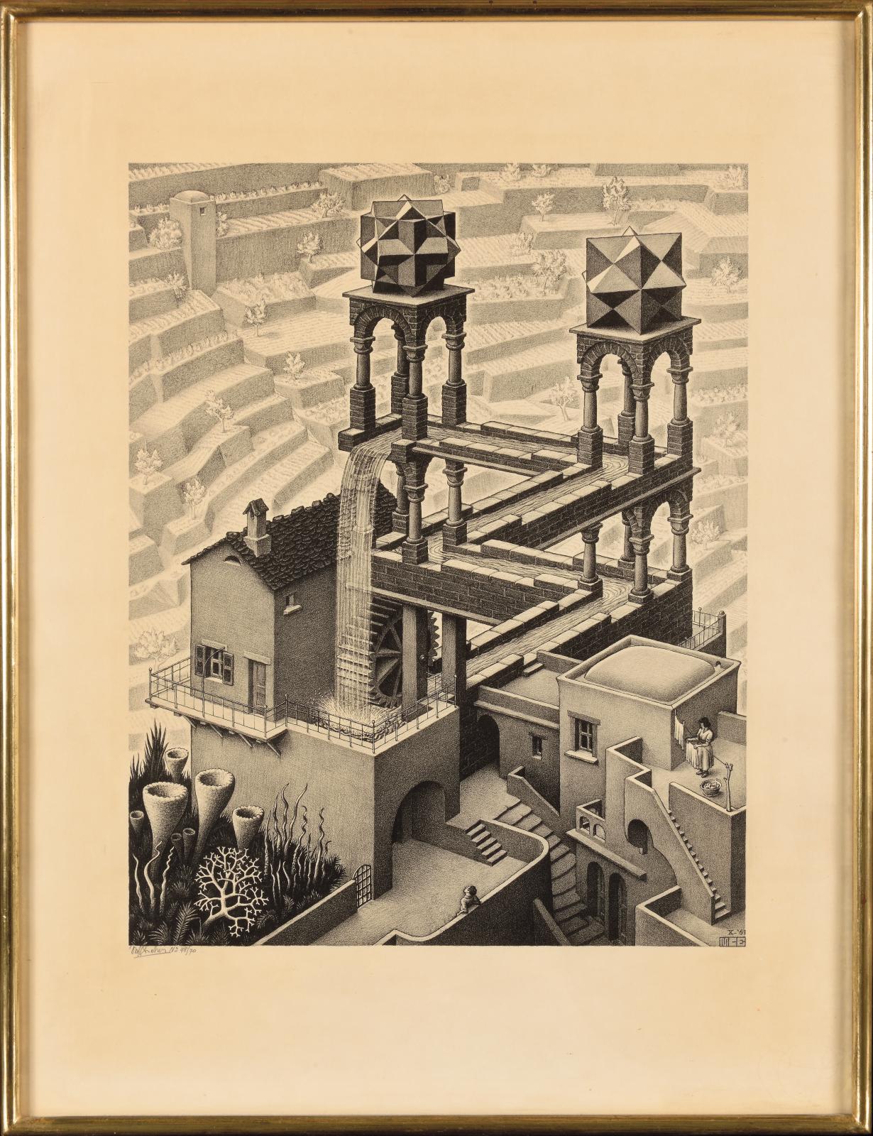 Escher, une nouvelle dimension
