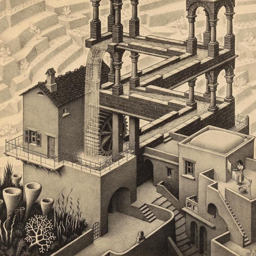 Escher, une nouvelle dimension - Avant Vente
