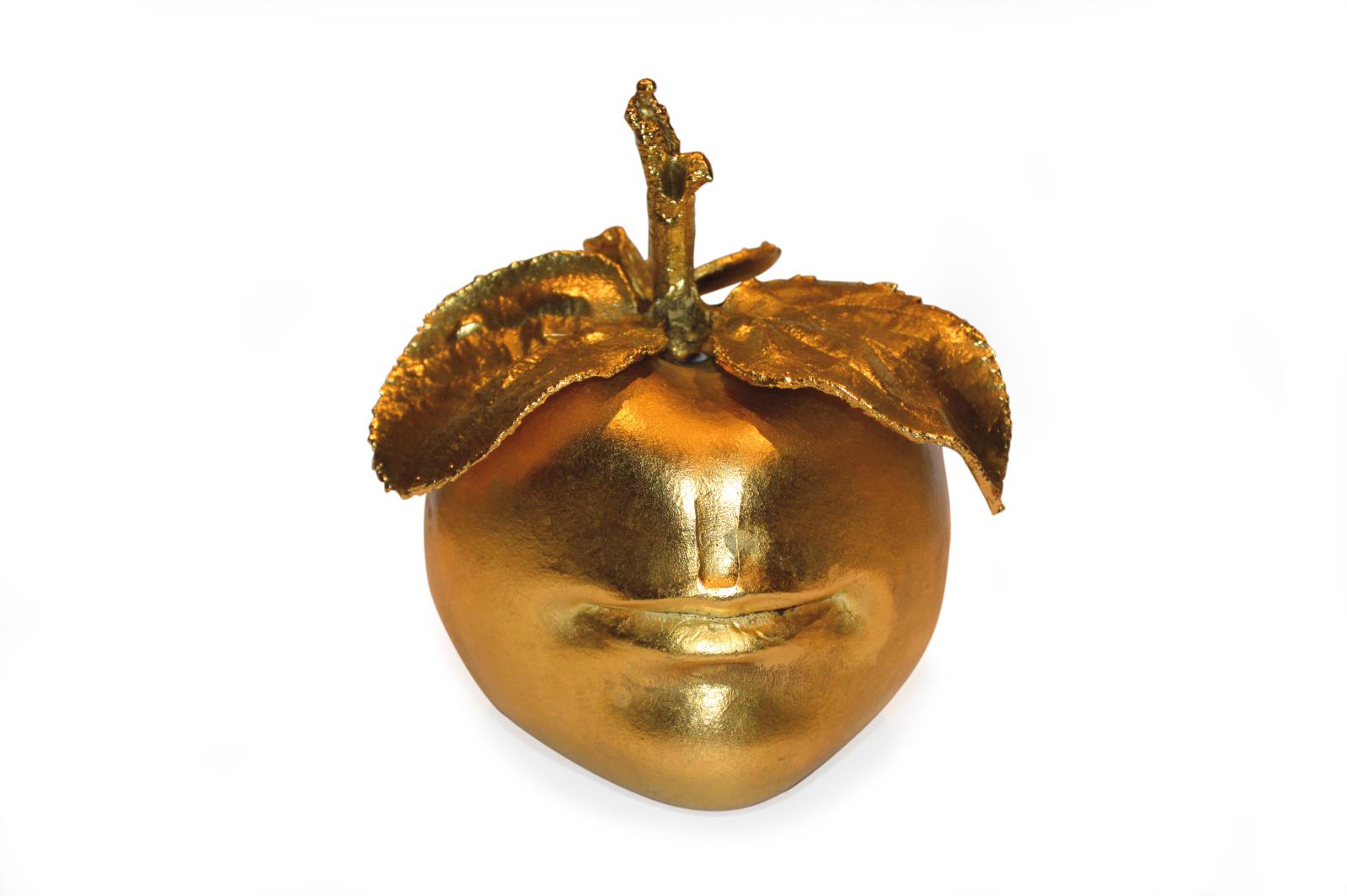 Ceci est une pomme, par Claude Lalanne