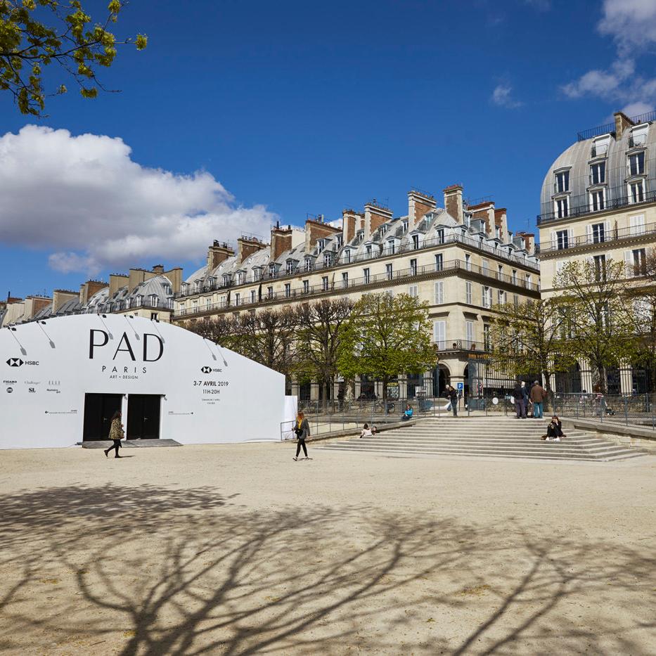 Le PAD Paris exposera ses galeries en octobre, en même temps que la FIAC - Foires et salons