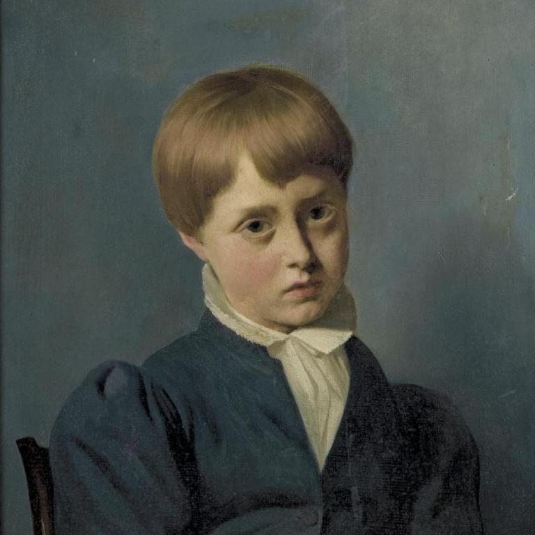 Portrait d’enfant par Flandrin - Panorama (après-vente)