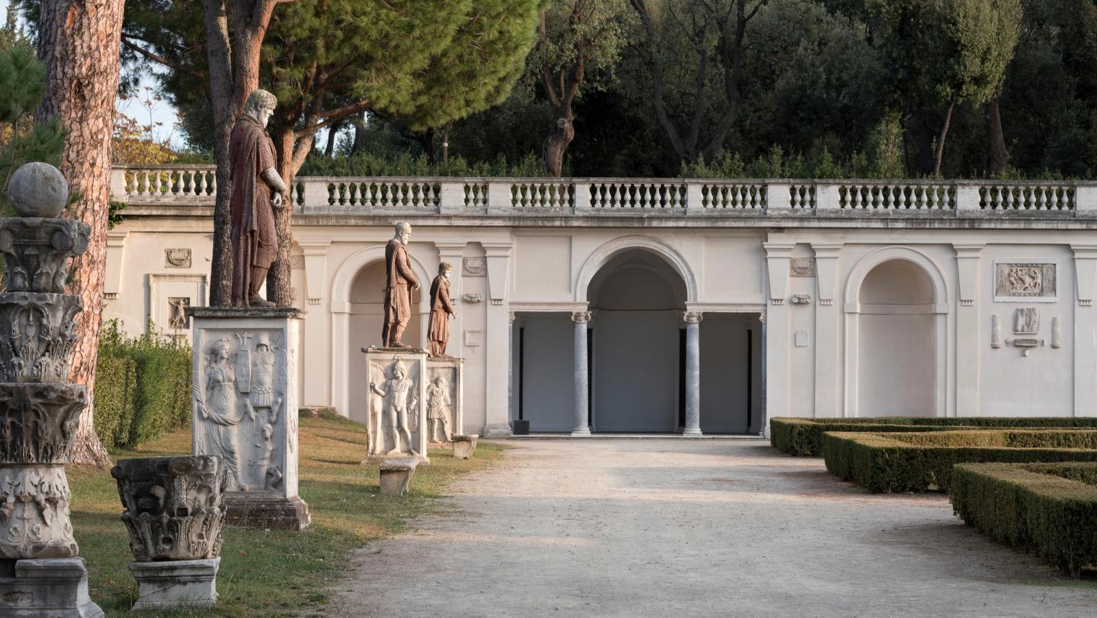 Sebastiano Luciano, Académie de France à Rome. Stéphane Gaillard Wakes Up Rome's Villa Medici 