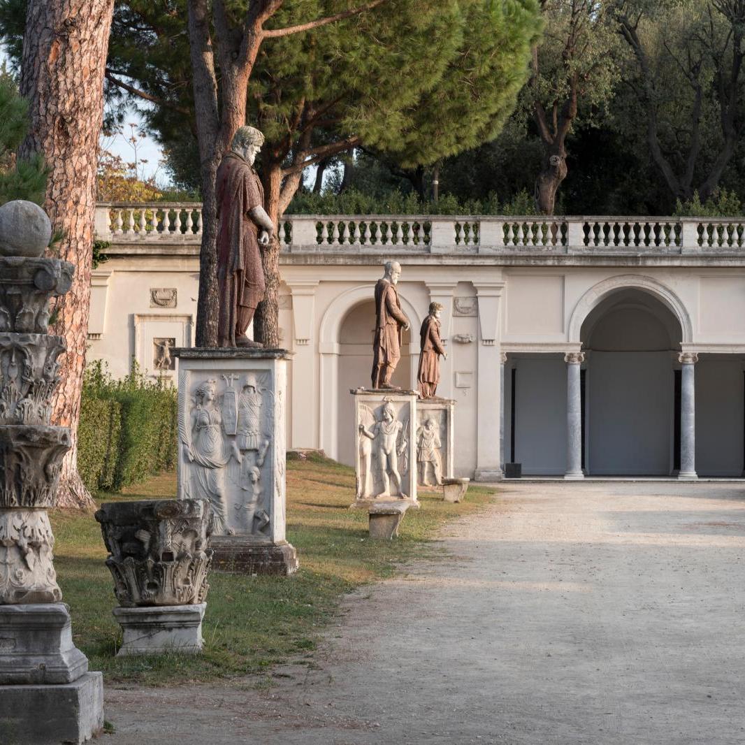 Stéphane Gaillard Wakes Up Rome's Villa Medici  - Interviews