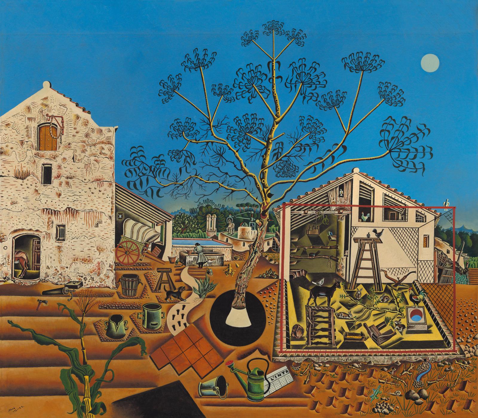 Miró et Mont-roig