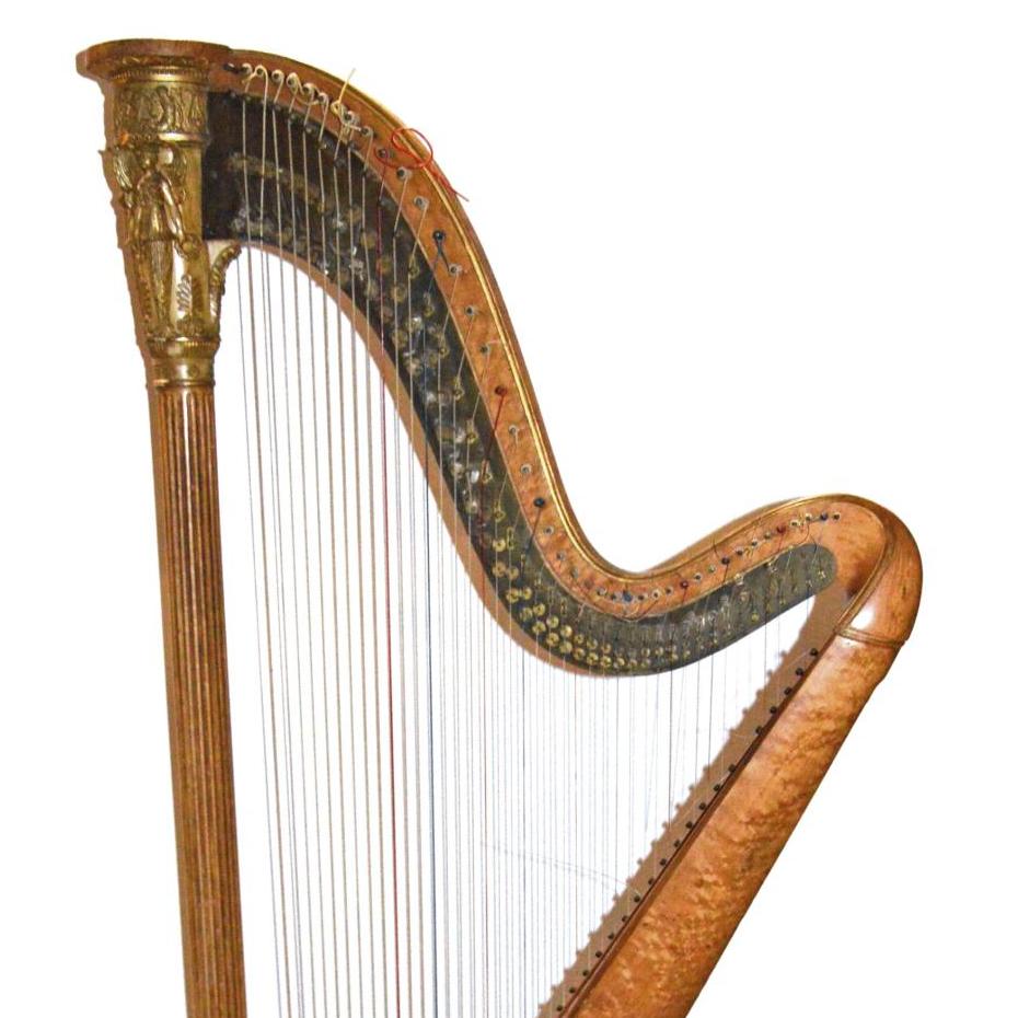 Harpe Erard - Panorama (après-vente)