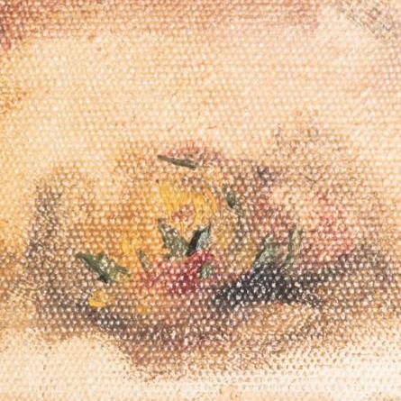 Renoir, étude florale  - Panorama (après-vente)