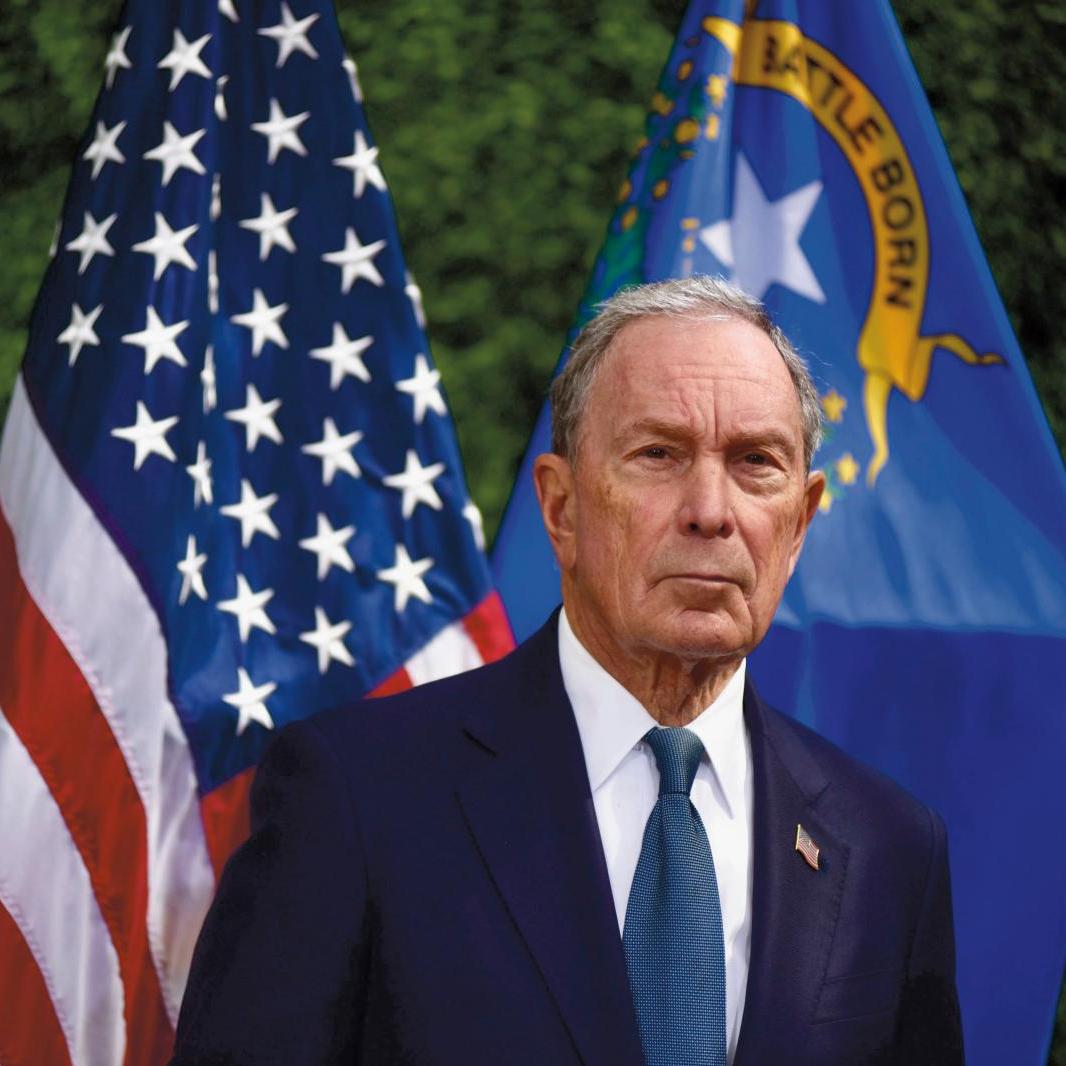 Michael Bloomberg  - Portrait