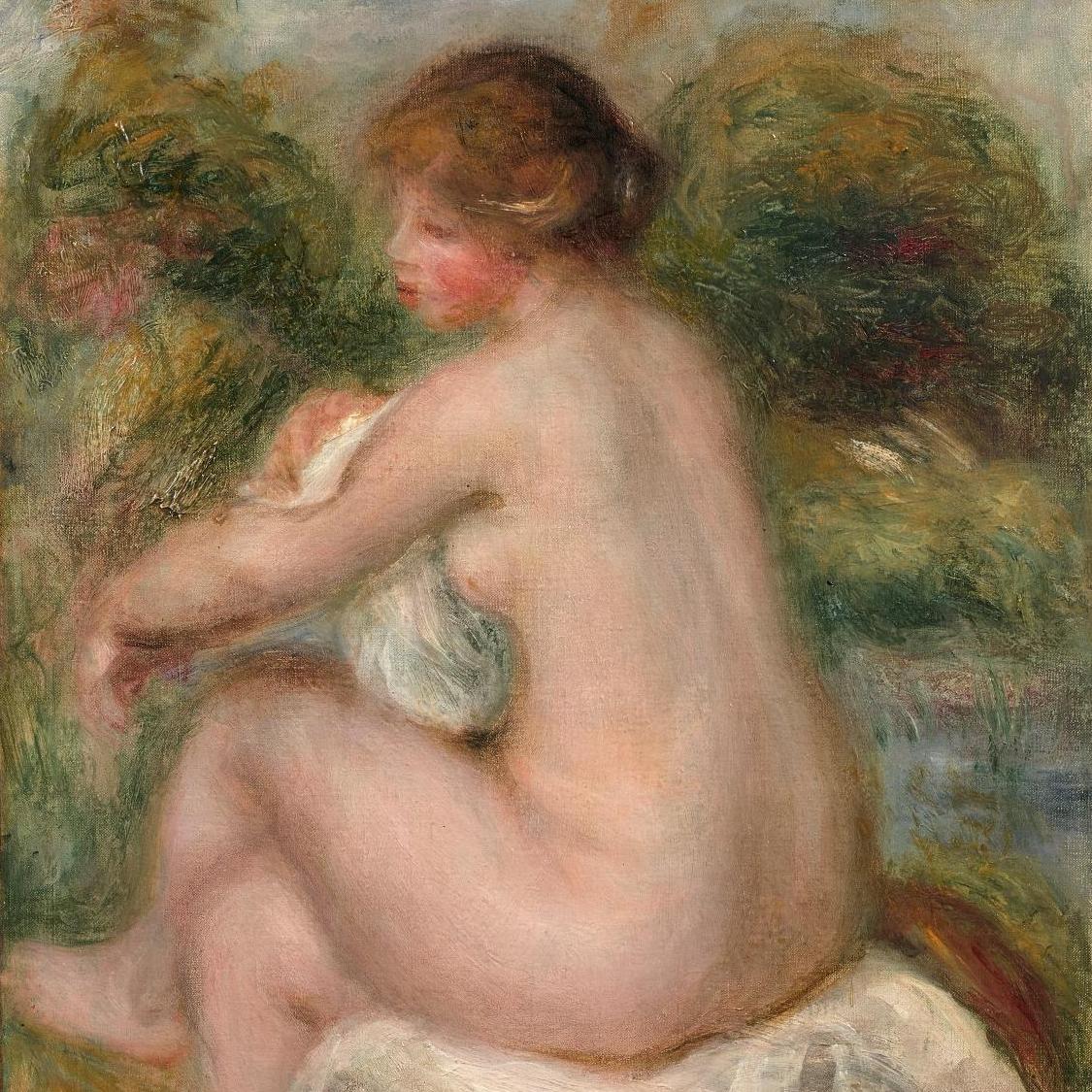 With Boudin and Renoir, Like a Longing for the Sea, Changing Skies and Light - Lots sold