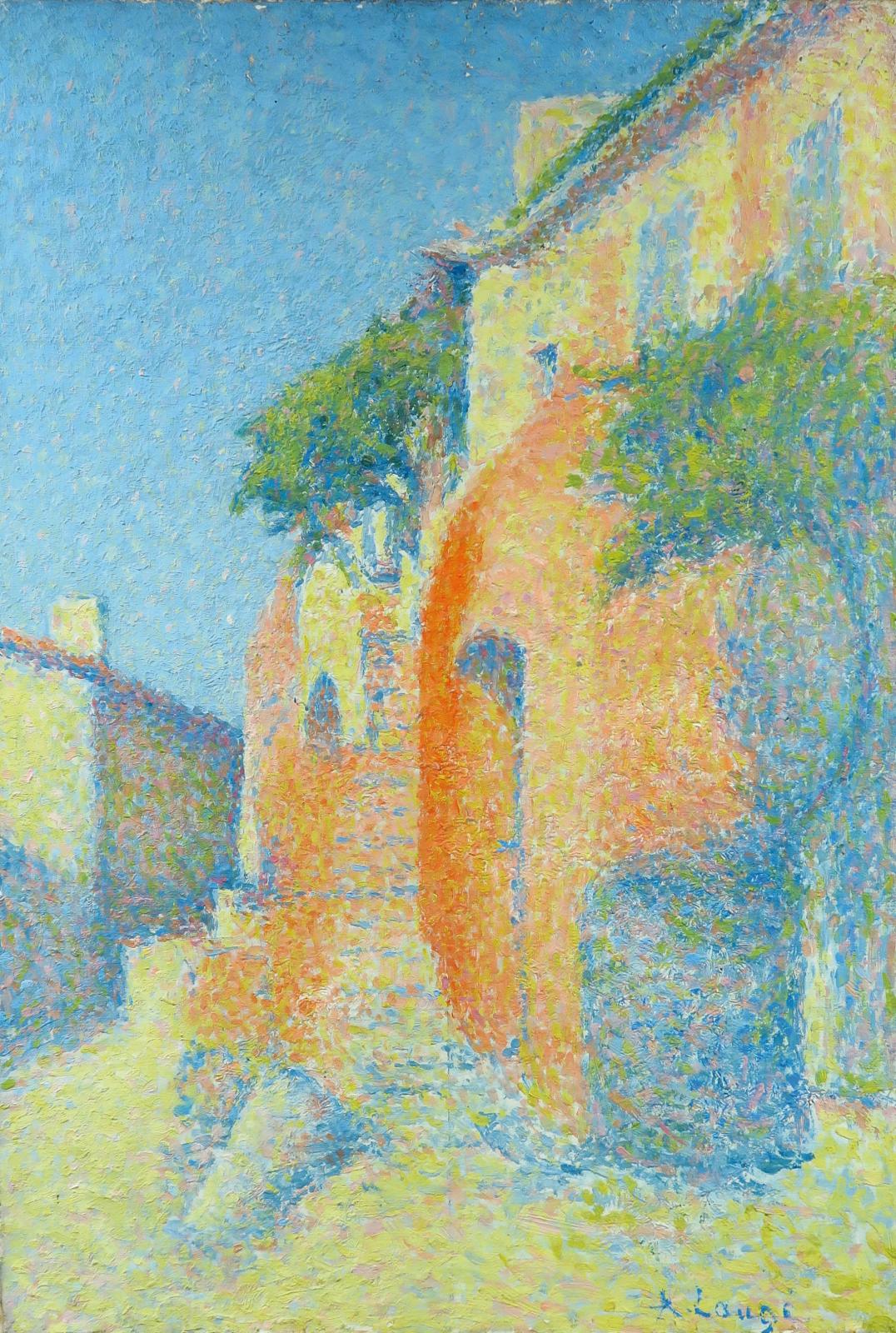 Collioure et Vallauris  avec Laugé et Picasso