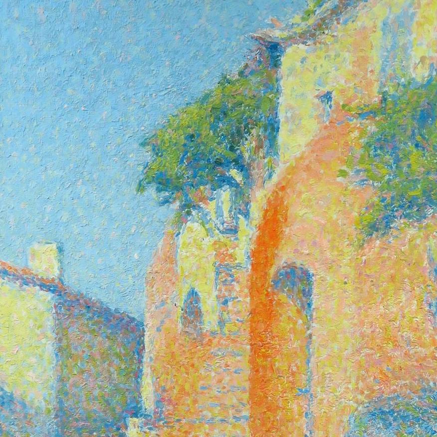 Collioure et Vallauris  avec Laugé et Picasso