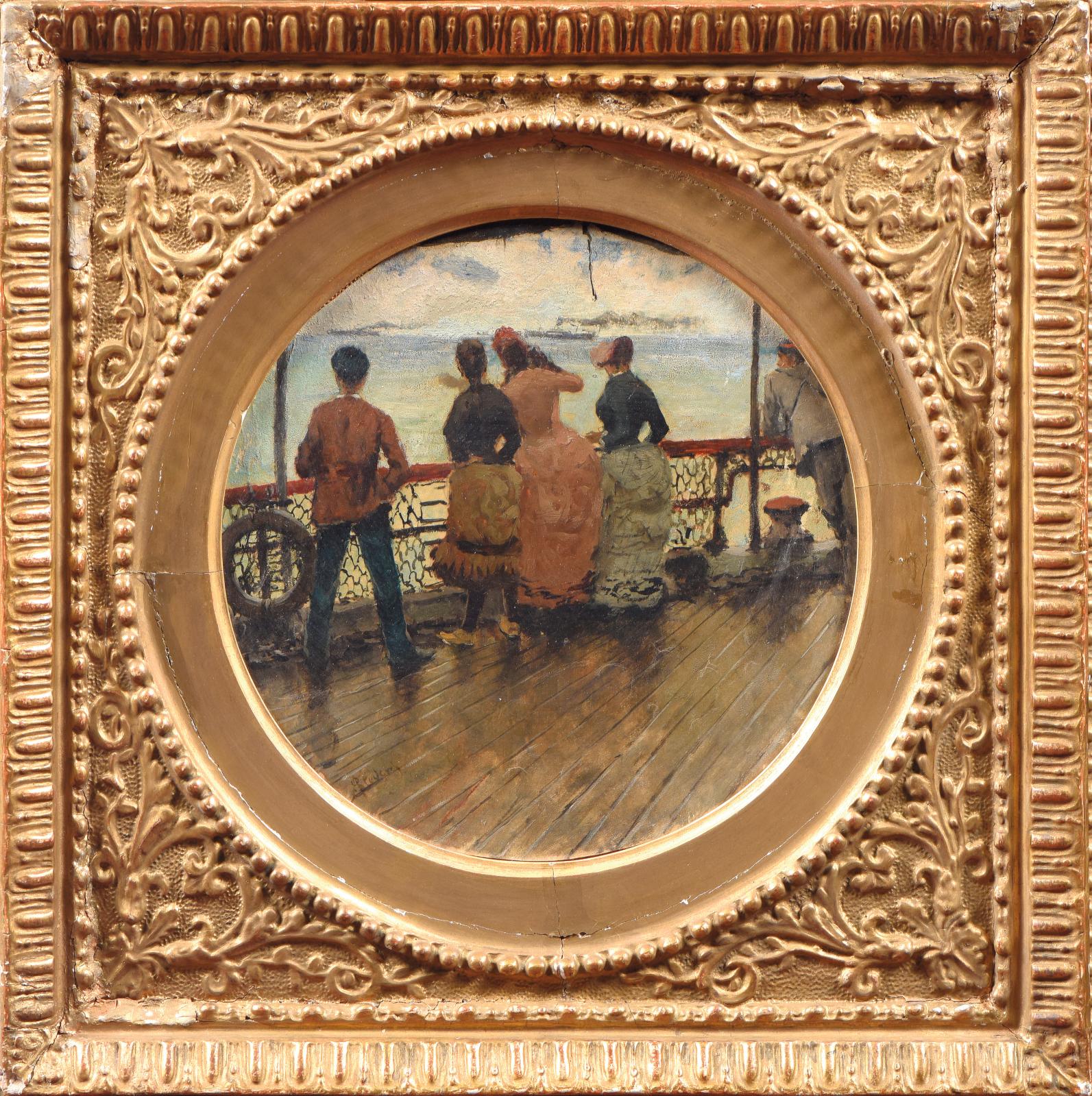 Alfred Stevens impressionniste