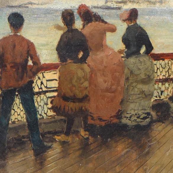 Alfred Stevens impressionniste - Avant Vente