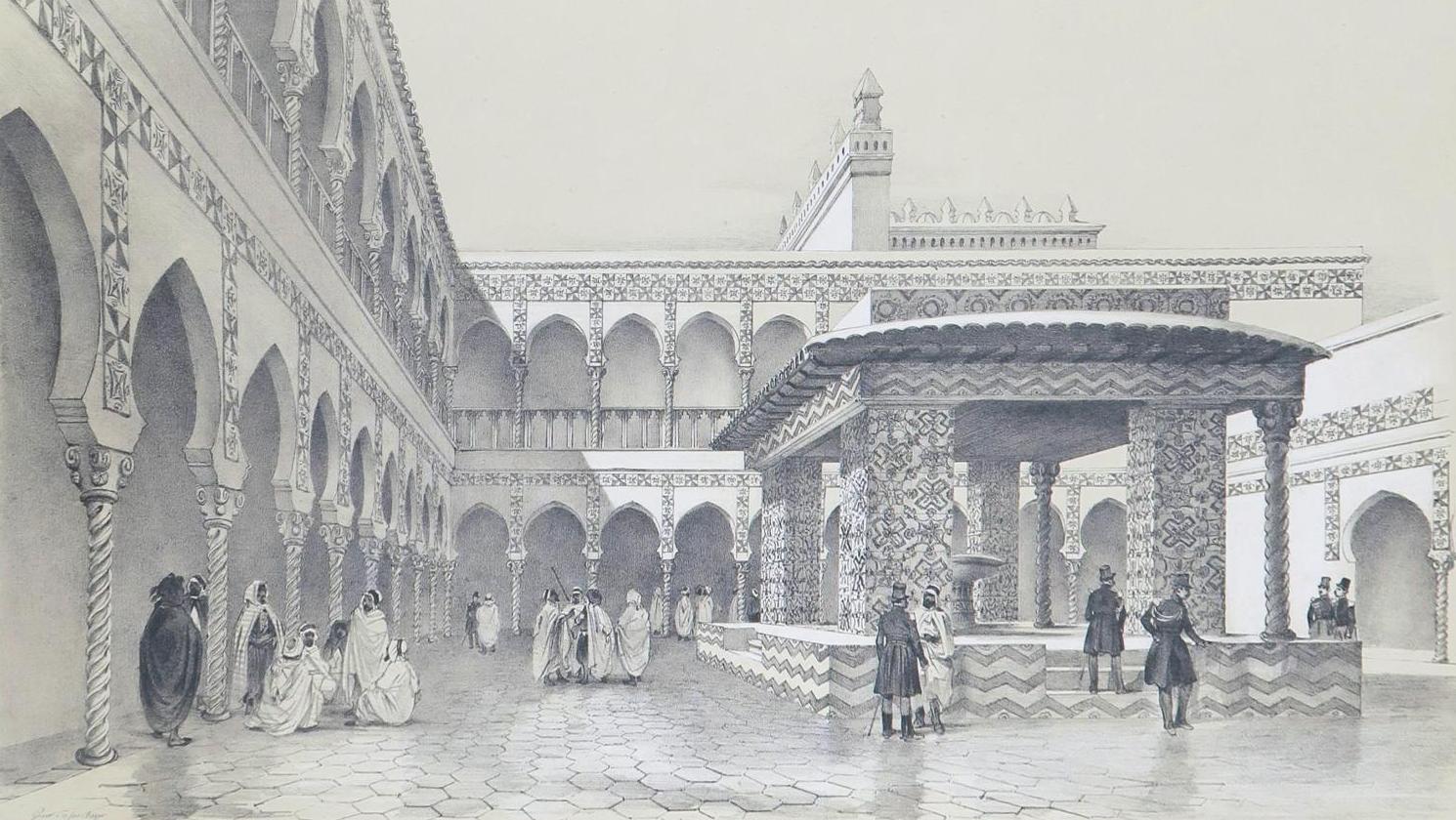 Louis Adrien Berbrugger (1801-1869), Algérie historique, pittoresque et monumentale,... Aux couleurs de l’Algérie