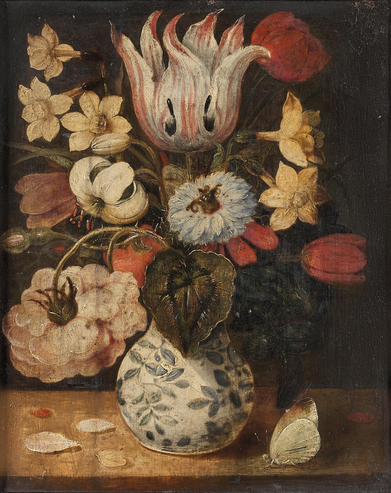 Rich Flemish Flowers and the Magic of the 1950s 