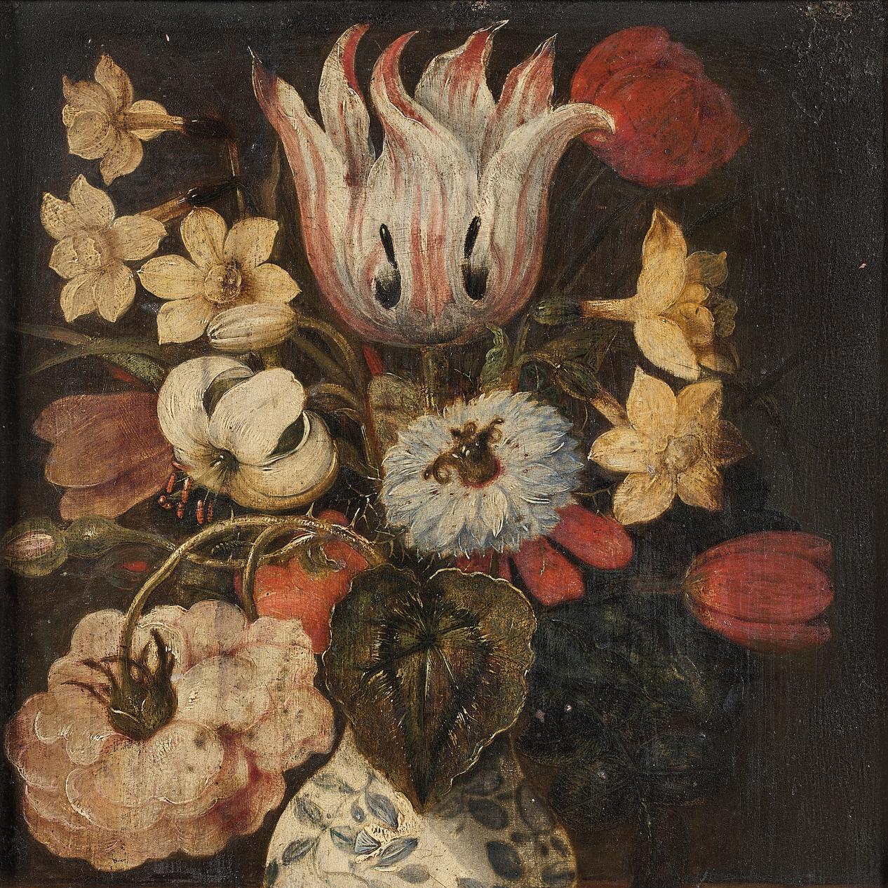 Rich Flemish Flowers and the Magic of the 1950s  - Lots sold