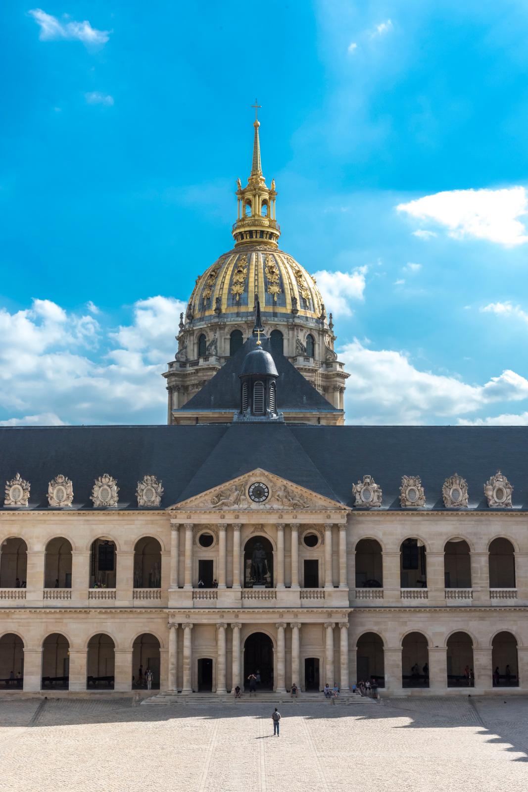 Les Invalides: A Temple for Souls and Bodies