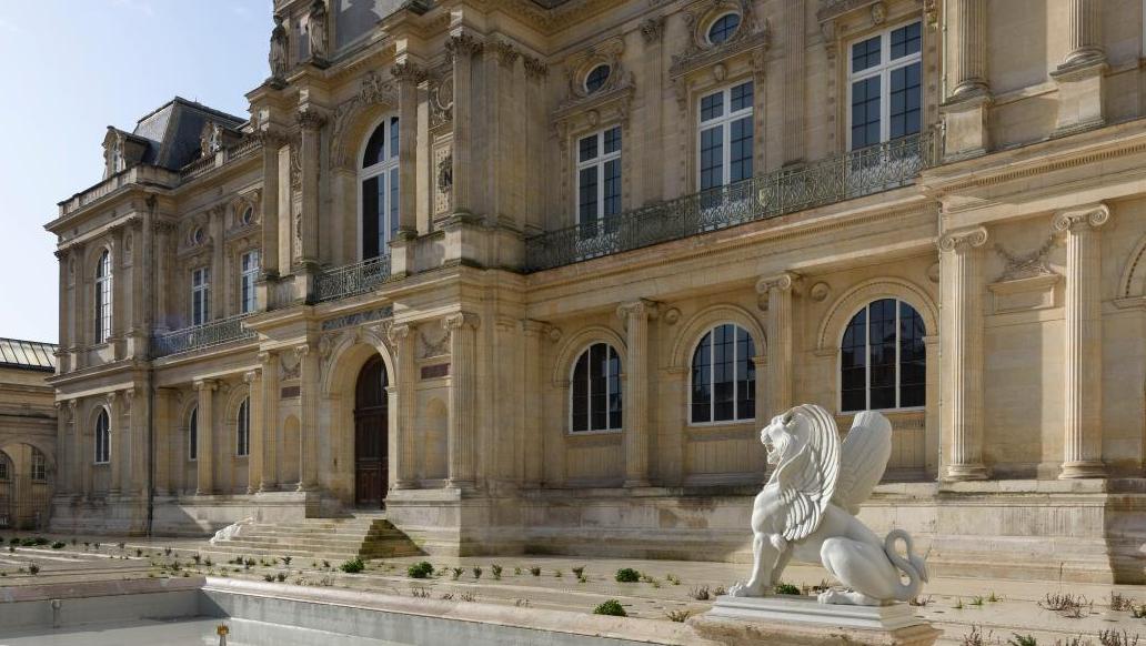La Cour d’honneur du musée de Picardie.© Alice Sidoli - Musée de Picardie ­­La douce renaissance du musée de Picardie