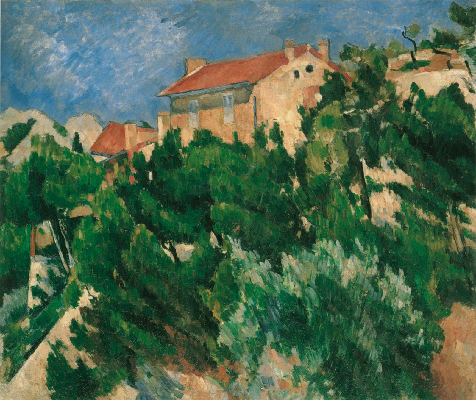 Dans l’œil de Cézanne
