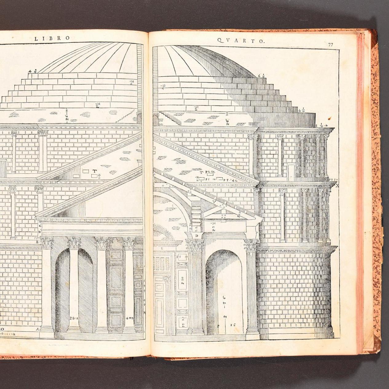 Une première édition de Palladio 