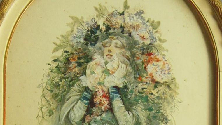   Sarah Bernhardt est Marguerite Gautier 