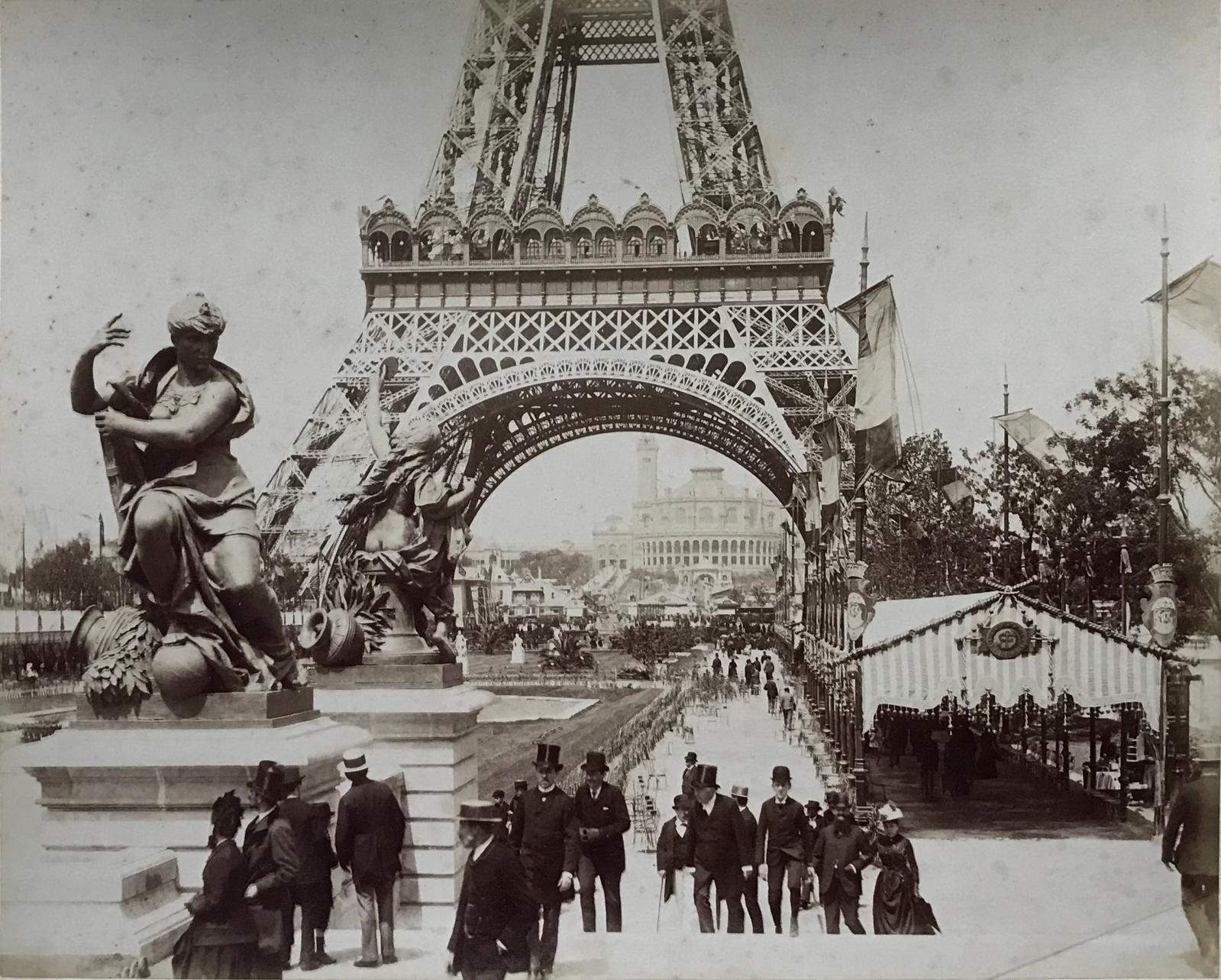 L’univers parisien de 1889