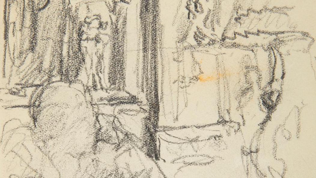 La galerie Ab proposera un dessin de Vuillard. Quartier Art Drouot : 19e édition