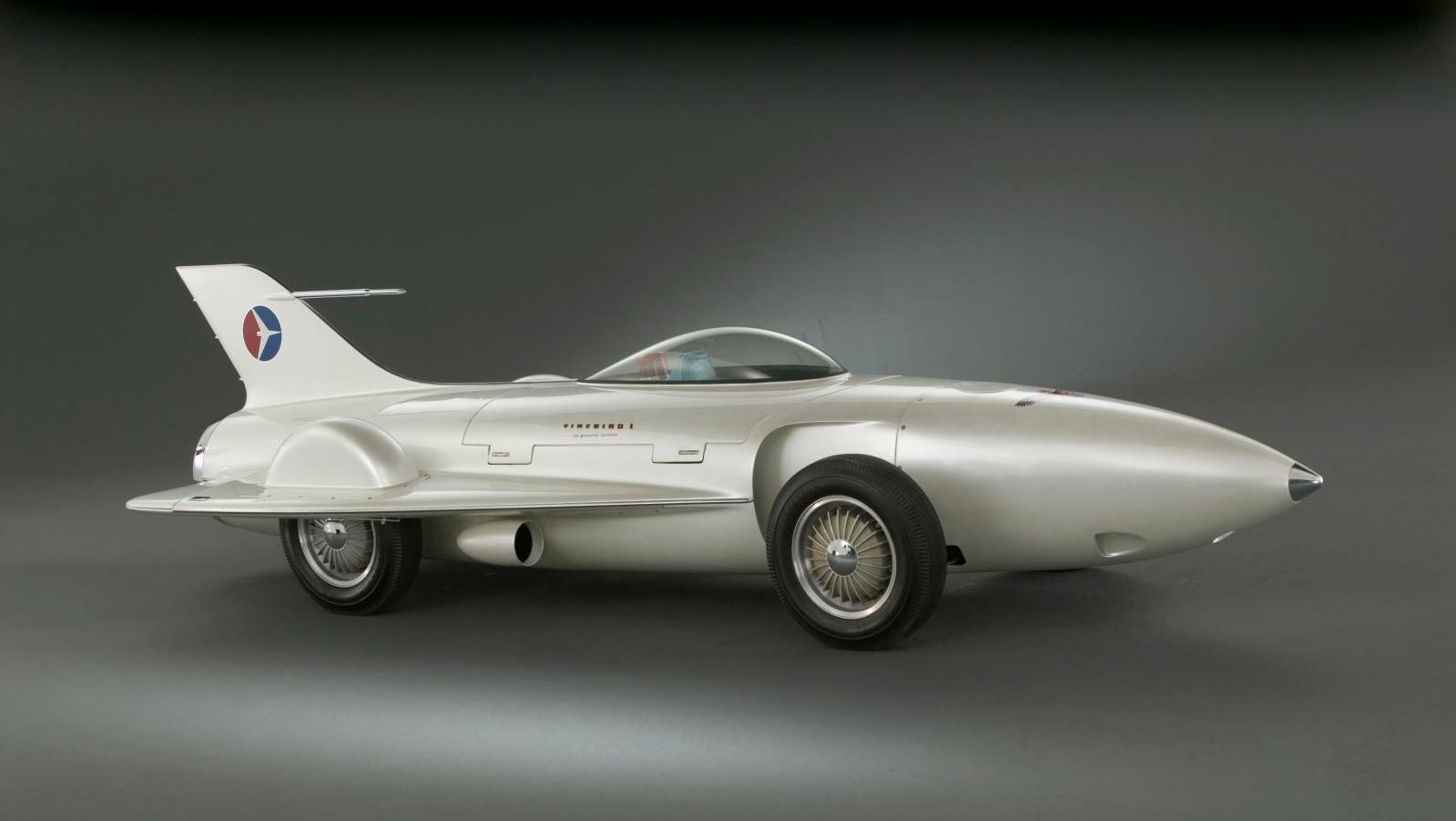 General Motors, Firebird I (XP-21), 1953.© General Motors Company, LLC Cars: Accelerating the Modern World